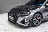 DarwinPRO 2019-UP Audi RS6 Avant C8 & RS7 C8 Quattro IMP Performance Front Bumper Canards