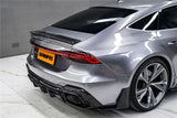 DarwinPRO 2019-UP Audi RS7 A7 S7 C8 Quattro IMP Performance Ver.2 Trunk Spoiler