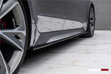 DarwinPRO 2019-UP Audi RS6 Avant C8 & RS7 C8 Quattro IMP Performance Ver.2 Side Skirts Under Board