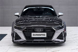 DarwinPRO 2019-UP Audi RS6 Avant C8 & RS7 C8 Quattro IMP Performance Front Bumper Canards