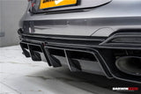 2019-UP Audi RS6 Avant C8 RS7 C8 Quattro Carbon Fiber Rear Diffuser DarwinPRO (iMP Design)