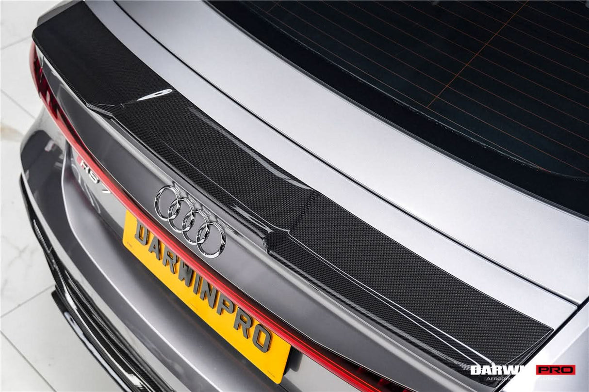 DarwinPRO 2019-UP Audi RS7 A7 S7 C8 Quattro IMP Performance Ver.2 Trunk Spoiler