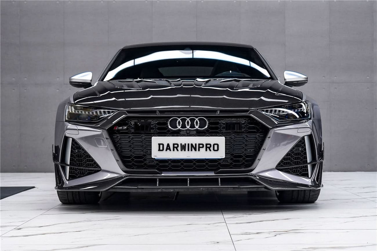 DarwinPRO 2019-UP Audi RS6 Avant C8 & RS7 C8 Quattro IMP Performance Front Lip