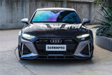 DarwinPRO 2019-UP Audi RS6 C8 Avant & RS7 C8 Quattro IMP Performance Front Bumper Grille Cover