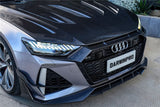 DarwinPRO 2019-UP Audi RS6 Avant C8 & RS7 C8 Quattro IMP Performance Front Bumper Canards