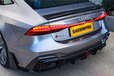 DarwinPRO 2019-UP Audi RS7 A7 S7 C8 Quattro IMP Performance Ver.2 Trunk Spoiler