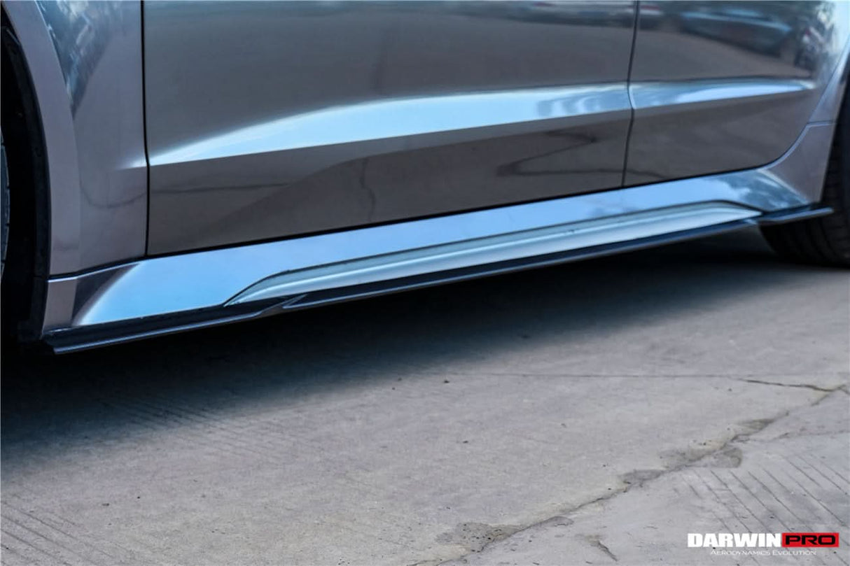 DarwinPRO 2019-UP Audi RS6 Avant C8 & RS7 C8 Quattro IMP Performance Ver.2 Side Skirts Under Board