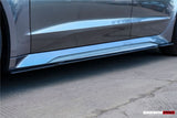 DarwinPRO 2019-UP Audi RS6 Avant C8 & RS7 C8 Quattro IMP Performance Ver.2 Side Skirts Under Board