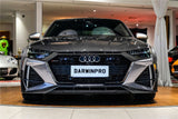DarwinPRO 2019-UP Audi RS6 C8 Avant & RS7 C8 Quattro IMP Performance Front Bumper Grille Cover