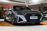 DarwinPRO 2019-UP Audi RS6 Avant C8 & RS7 C8 Quattro IMP Performance Front Bumper Canards