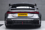 DarwinPRO 2019-UP Audi RS6 Avant C8 RS7 C8 Quattro IMP Design Rear Diffuser