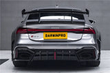 DarwinPRO 2019-UP Audi RS6 Avant C8 RS7 C8 Quattro IMP Design Rear Diffuser