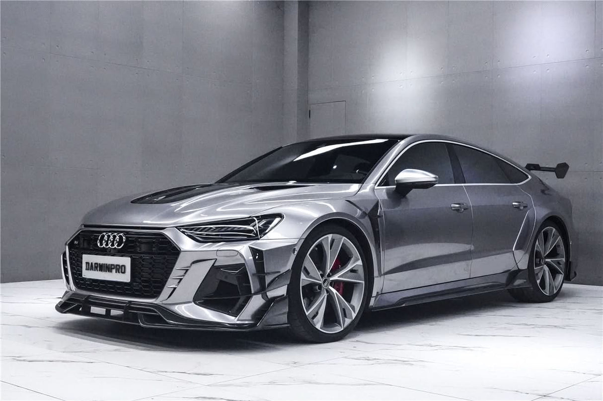 DarwinPRO 2019-UP Audi RS7 C8 Quattro IMP Performance Wide Fender Flares