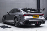 DarwinPRO 2019-UP Audi RS6 Avant C8 RS7 C8 Quattro IMP Design Rear Diffuser