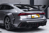 DarwinPRO 2019-UP Audi RS6 Avant C8 RS7 C8 Quattro IMP Design Rear Diffuser