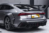 DarwinPRO 2019-UP Audi RS6 Avant C8 RS7 C8 Quattro IMP Design Rear Diffuser