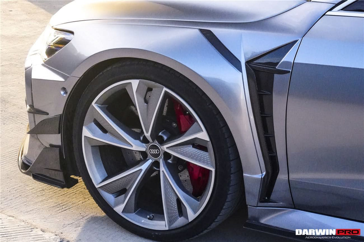 DarwinPRO 2019-UP Audi RS7 C8 Quattro IMP Performance Wide Fender Flares