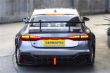 DarwinPRO 2019-UP Audi RS6 Avant C8 RS7 C8 Quattro IMP Design Rear Diffuser