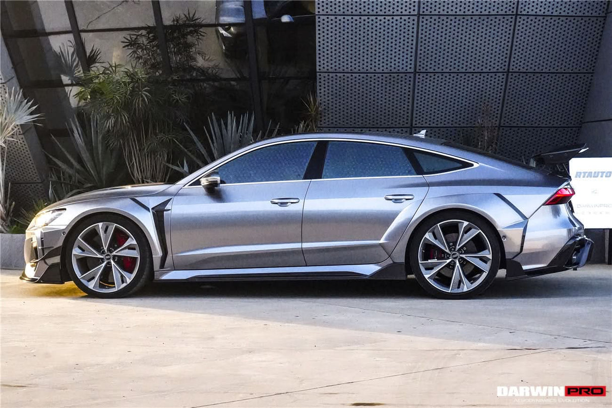 DarwinPRO 2019-UP Audi RS7 C8 Quattro IMP Performance Wide Fender Flares