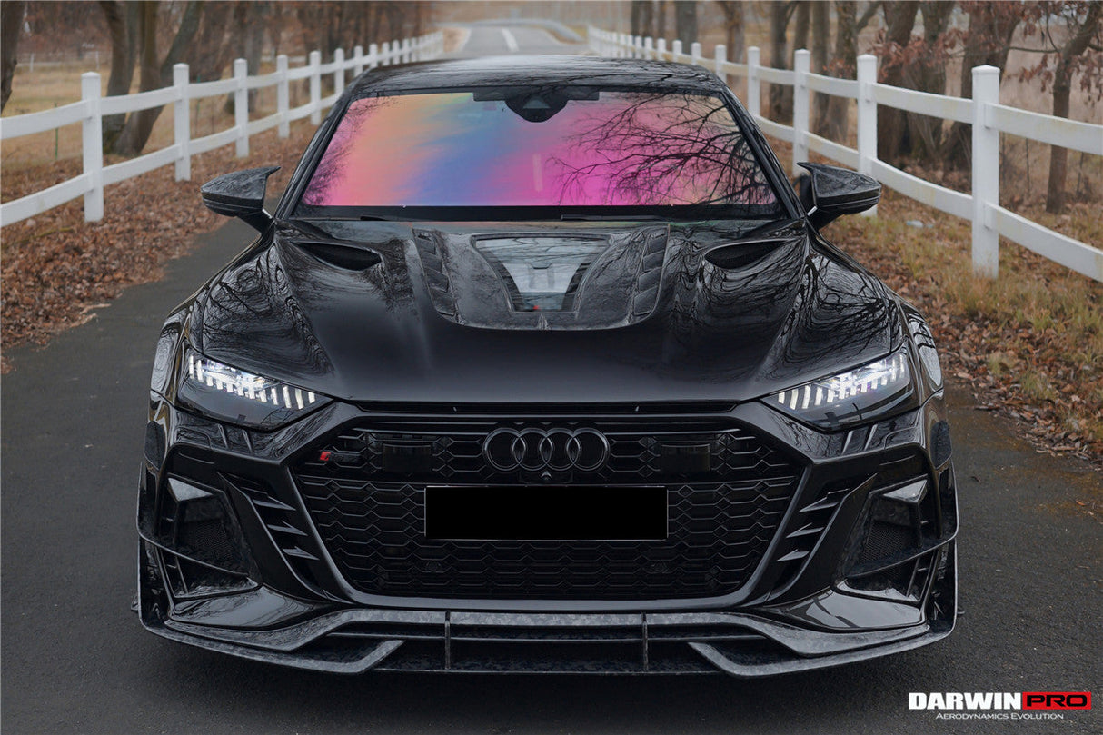 DarwinPRO 2019-UP Audi RS7 A7 S7 C8 Quattro IMP Performance Hood