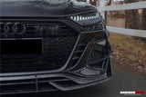 DarwinPRO 2019-UP Audi RS7 Quattro & RS6 Avant C8 IMP Design Ver.2 Front Bumper