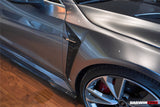 DarwinPRO 2019-UP Audi RS6 Avant C8 & RS7 C8 Quattro IMP Design Side Skirts Under Board