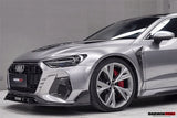 DarwinPRO 2019-UP Audi RS7 Quattro & RS6 Avant C8 IMP Design Ver.2 Front Bumper