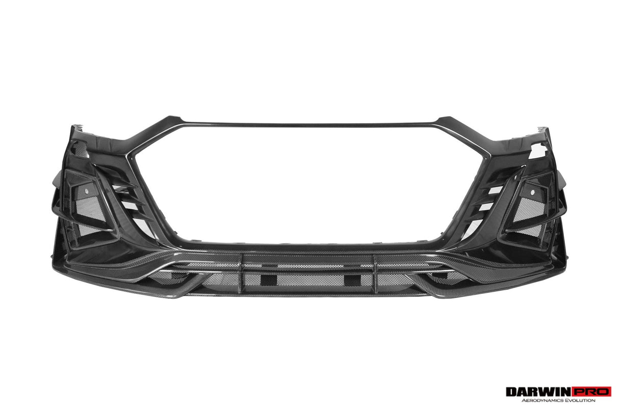 DarwinPRO 2019-UP Audi RS7 Quattro & RS6 Avant C8 IMP Design Ver.2 Front Bumper