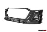 DarwinPRO 2019-UP Audi RS7 Quattro & RS6 Avant C8 IMP Design Ver.2 Front Bumper