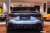 DarwinPRO 2019-UP Audi RS6 Avant C8 RS7 C8 Quattro IMP Design Rear Diffuser