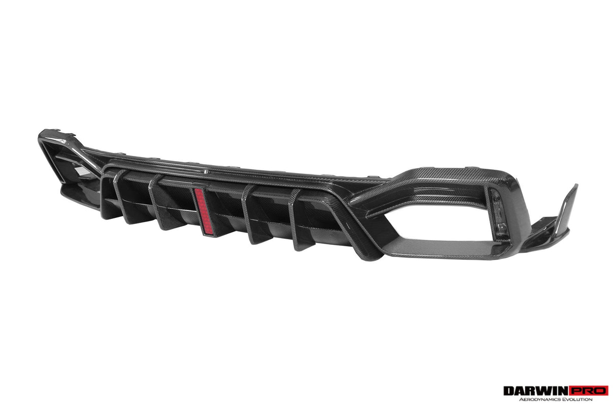 DarwinPRO 2019-UP Audi RS6 Avant C8 RS7 C8 Quattro IMP Design Rear Diffuser