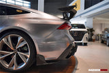 DarwinPRO 2019-UP Audi RS6 Avant C8 RS7 C8 Quattro IMP Design Rear Diffuser