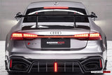 DarwinPRO 2019-UP Audi RS7 A7 S7 C8 Quattro IMP Design  Carbon fiber Trunk Spoiler Wing