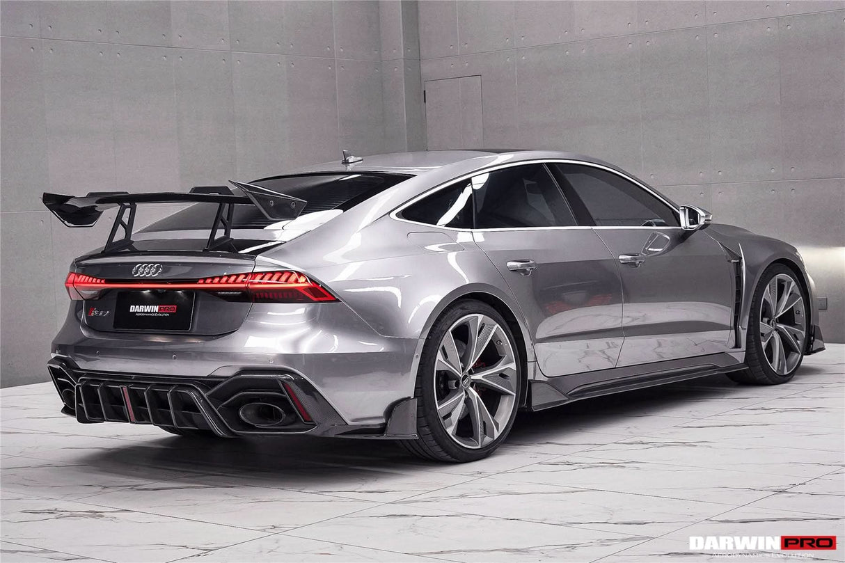 DarwinPRO 2019-UP Audi RS6 Avant C8 & RS7 C8 Quattro IMP Design Body Kit