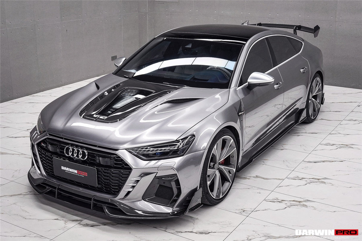 DarwinPRO 2019-UP Audi RS7 A7 S7 C8 Quattro IMP Performance Hood
