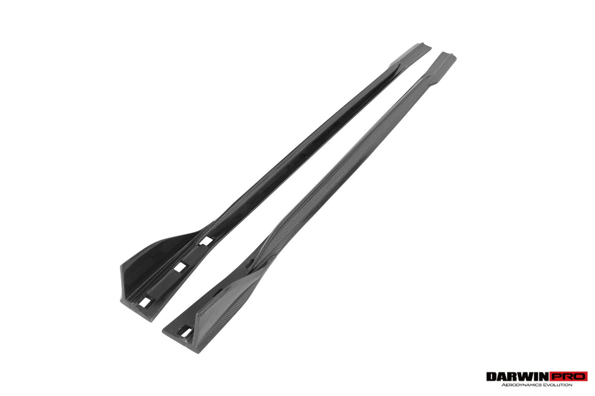 DarwinPRO 2019-UP Audi RS6 Avant C8 & RS7 C8 Quattro IMP Design Side Skirts Under Board