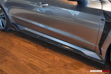 DarwinPRO 2019-UP Audi RS6 Avant C8 & RS7 C8 Quattro IMP Design Side Skirts Under Board