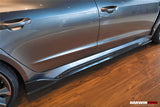 DarwinPRO 2019-UP Audi RS6 Avant C8 & RS7 C8 Quattro IMP Design Side Skirts Under Board
