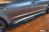 DarwinPRO 2019-UP Audi RS6 Avant C8 & RS7 C8 Quattro IMP Design Side Skirts Under Board