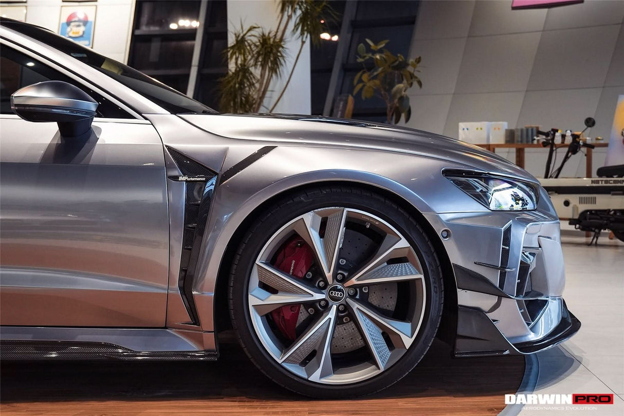 DarwinPRO 2019-UP Audi RS7 C8 Quattro IMP Performance Wide Body Kit