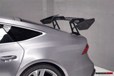 DarwinPRO 2019-UP Audi RS7 A7 S7 C8 Quattro IMP Design  Carbon fiber Trunk Spoiler Wing