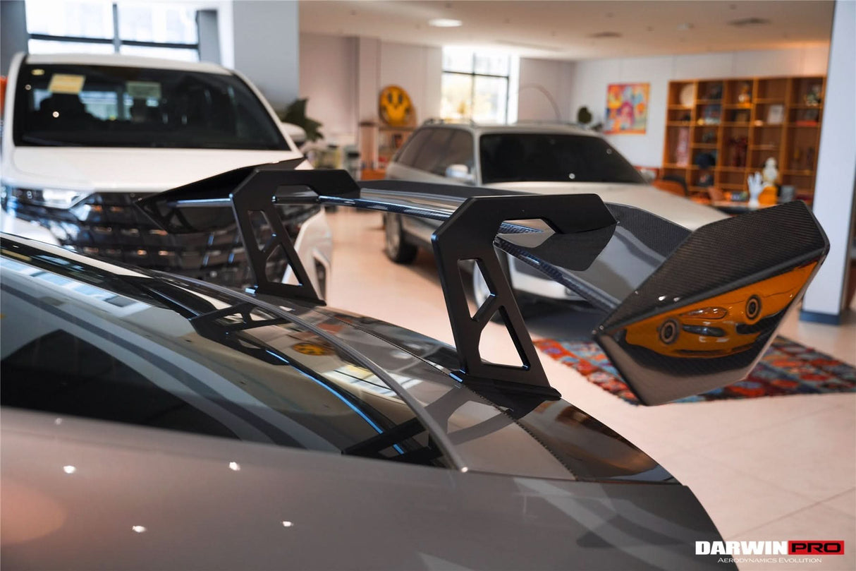 DarwinPRO 2019-UP Audi RS7 A7 S7 C8 Quattro IMP Design  Carbon fiber Trunk Spoiler Wing