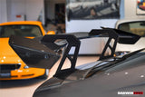 DarwinPRO 2019-UP Audi RS7 A7 S7 C8 Quattro IMP Design  Carbon fiber Trunk Spoiler Wing