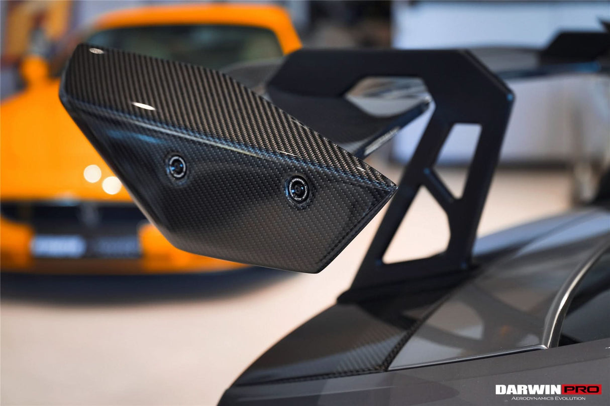 DarwinPRO 2019-UP Audi RS7 A7 S7 C8 Quattro IMP Design  Carbon fiber Trunk Spoiler Wing