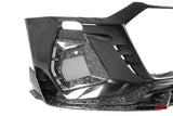 DarwinPRO 2019-UP Audi RS7 Quattro & RS6 Avant C8 IMP Design Ver.2 Front Bumper