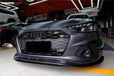 DarwinPRO 2020-2025 Audi S4 Avant  B9.5 BKSS Style Carbon Fiber Full Bodykit