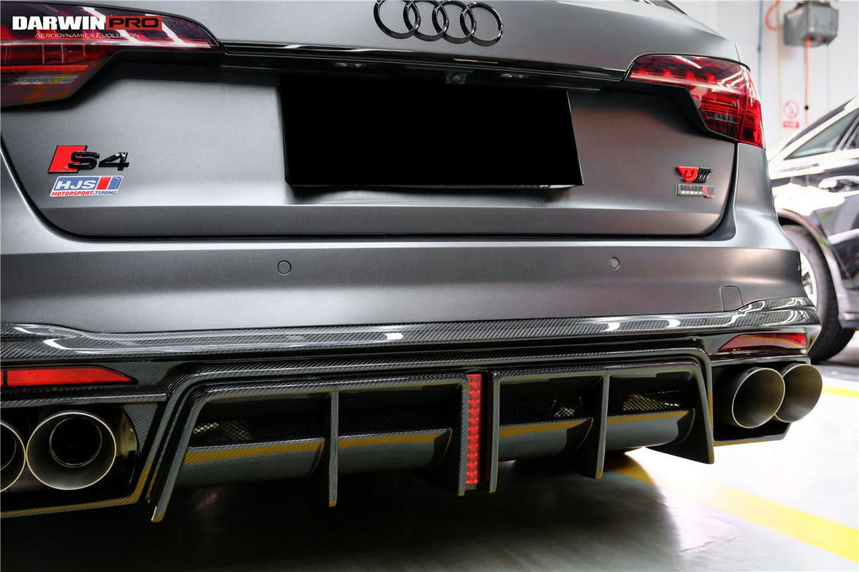 DarwinPRO 2020-2025 Audi S4 Avant  B9.5 BKSS Style Carbon Fiber Full Bodykit
