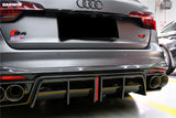 DarwinPRO 2020-2025 Audi S4 Avant  B9.5 BKSS Style Carbon Fiber Full Bodykit