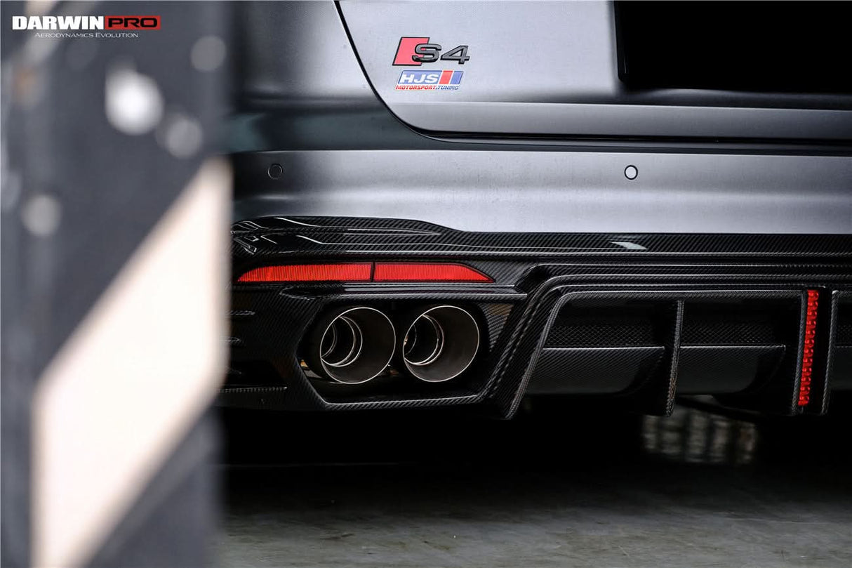 DarwinPRO 2020-2025 Audi S4 Avant  B9.5 BKSS Style Carbon Fiber Full Bodykit