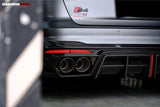 DarwinPRO 2020-2025 Audi S4 Avant  B9.5 BKSS Style Carbon Fiber Full Bodykit